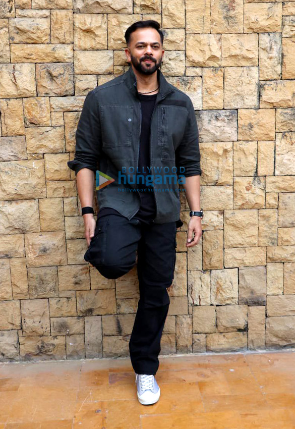 rohit shetty snapped during simmba interviews at jw marriott in juhu 2