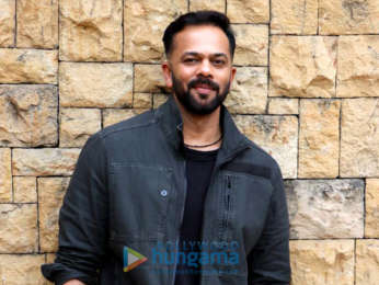 Rohit Shetty snapped during Simmba interviews at JW Marriott in Juhu