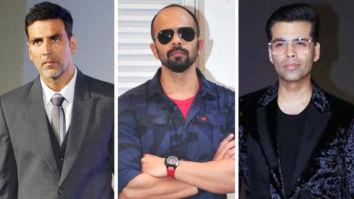 SCOOP! Akshay Kumar roped in by Rohit Shetty and Karan Johar for a joint venture?