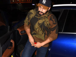 SPOTTED: Arjun Kapoor at girlfriend Malaika Arora’s house