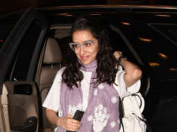 SPOTTED: Cutie Shraddha Kapoor @Mumbai Airport