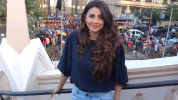 SPOTTED: Daisy Shah at Bandra Church