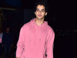 SPOTTED: Ishaan Khatter at Soho house