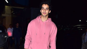 SPOTTED: Ishaan Khatter at Soho house