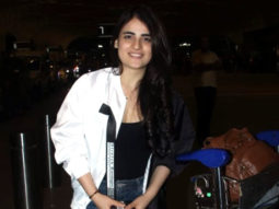 SPOTTED: Radhika Madan at airport