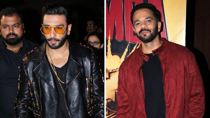 SPOTTED: Ranveer Singh, Sara Ali Khan, Rohit Shetty, Sonu at press meet of Simmba at JW Marriott, Juhu, JW