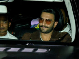 SPOTTED: Ranveer Singh at Farhan Akhtar’s house