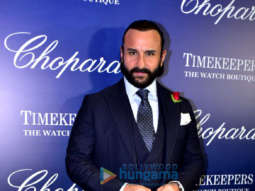 Saif Ali Khan, Kangana Ranaut, Shilpa Shetty and others grace at Timekeepers Chopard event