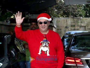 Saif Ali Khan, Kareena Kapoor Khan and others snapped at Shashi Kapoor's residence for Christmas 2018 lunch