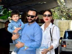 Saif Ali Khan, Kareena Kapoor Khan and others snapped at Shashi Kapoor’s residence for Christmas 2018 lunch