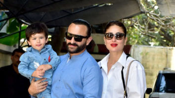 Saif Ali Khan, Kareena Kapoor Khan and others snapped at Shashi Kapoor’s residence for Christmas 2018 lunch