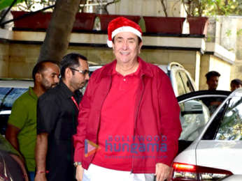 Saif Ali Khan, Kareena Kapoor Khan and others snapped at Shashi Kapoor's residence for Christmas 2018 lunch