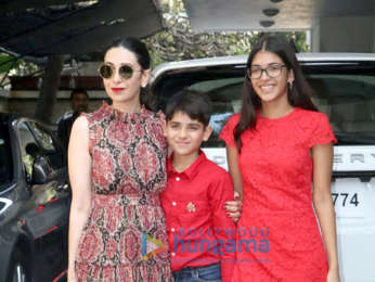 Saif Ali Khan, Kareena Kapoor Khan and others snapped at Shashi Kapoor's residence for Christmas 2018 lunch