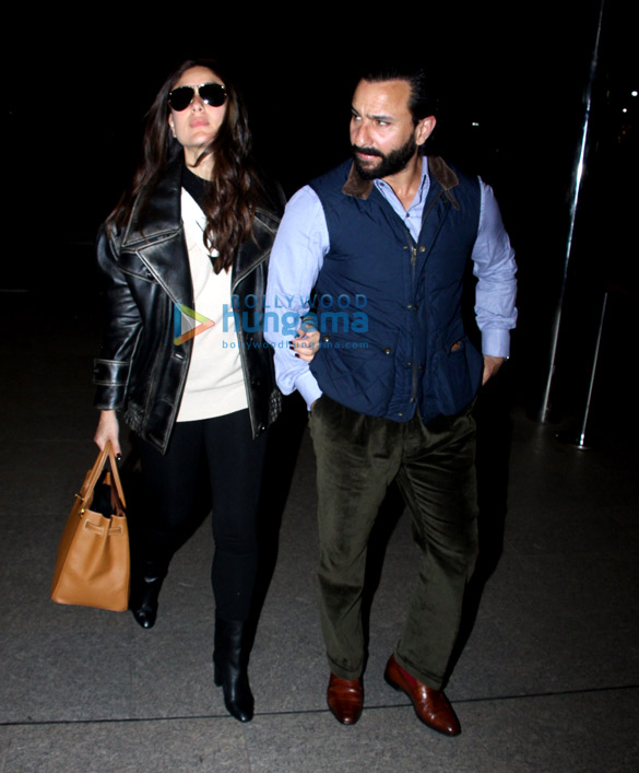 saif ali khan kareena kapoor khan and others snapped at the airport 9 2