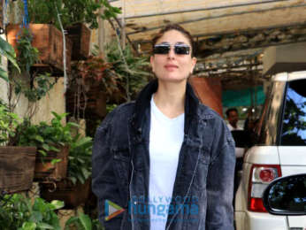 Saif Ali Khan and Kareena Kapoor Khan snapped at Sunny Super Sound in Juhu