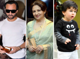 Saif Ali Khan’s legendary mom Sharmila Tagore wants Taimur Ali Khan protected from media