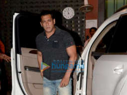 Salman Khan, Malaika Arora, Amrita Arora and others grace Salma Khan’s birthday bash at Arpita Khan’s residence in Bandra