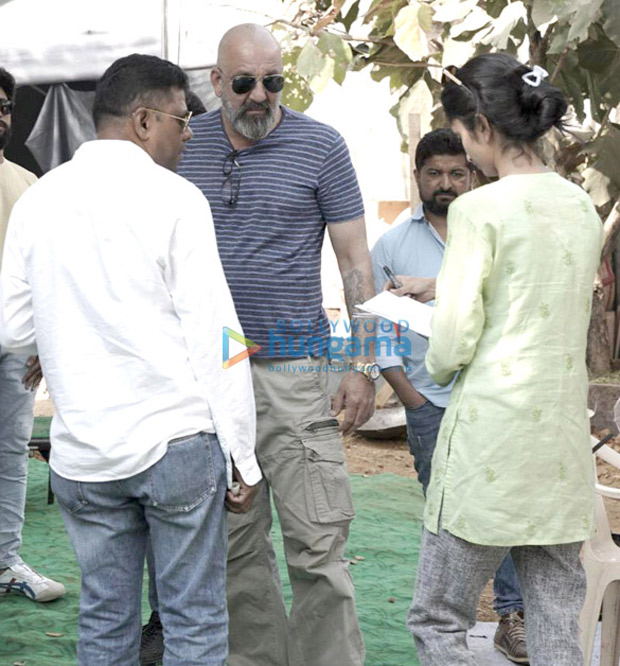 Sanjay Dutt stars shoot for Ranbir Kapoor starrer Shamshera