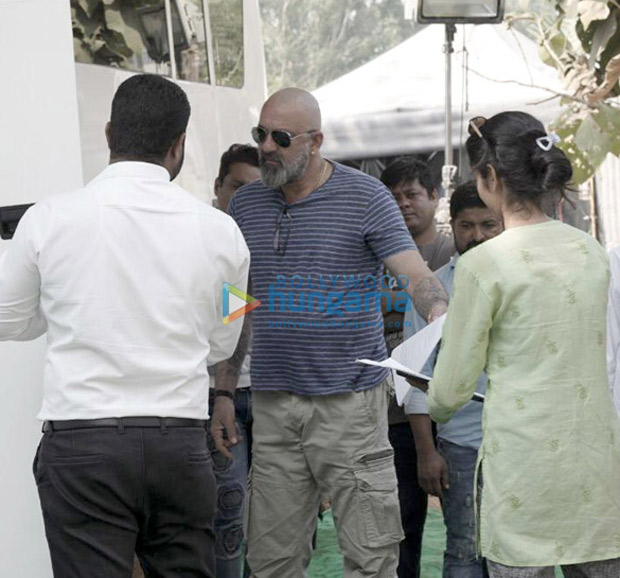 Sanjay Dutt stars shoot for Ranbir Kapoor starrer Shamshera