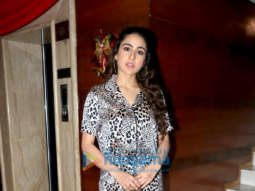 Sara Ali Khan, Janhvi Kapoor, Ishaan Khatter and Radhika Madan snapped at Sun and Sand Hotel in Juhu