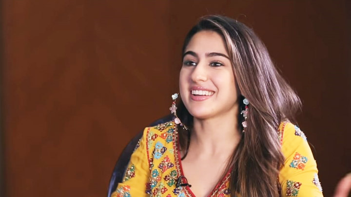 Sara Ali Khan: Ranveer Singh is volcanically ENERGETIC” | Kedarnath Sara Ali Khan: Ranveer Singh is volcanically ENERGETIC” | Kedarnath