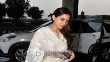 Sara Ali Khan, Sushant Singh Rajput, Sonnalli Seygall and others snapped at the airport