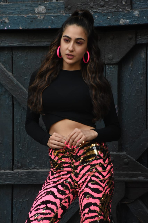 Sara Ali Khan in Elsie and Fred for Simmba promotions (4)