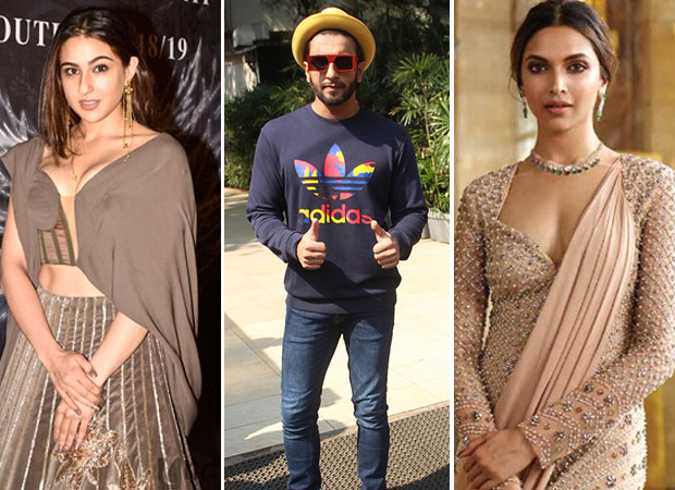 Sara Ali Khan reveals what Ranveer Singh tells her about Deepika Padukone