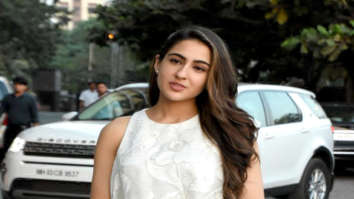 Sara Ali Khan snapped in Mumbai