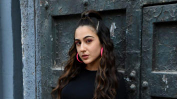 Sara Ali Khan snapped out and about in Mumbai