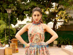 Sara Ali Khan spotted during Simmba promotions