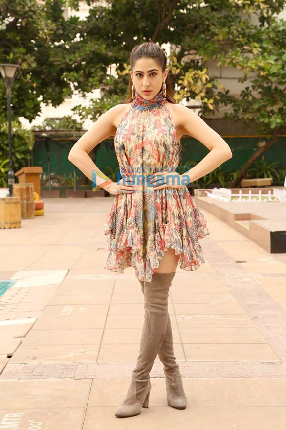 sara ali khan spotted during simmba promotions 3