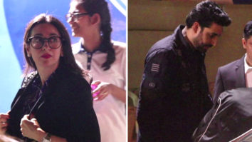 Shah Rukh Khan, Abhishek- Aishwarya Rai Bachchan – Karisma Kapoor at Dhirubhai Ambani school
