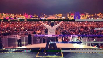 Shah Rukh Khan CAPTIVATES his fans in Dubai as he promotes Zero