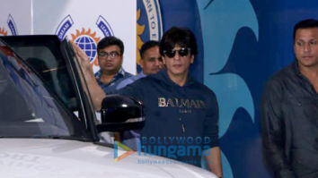Shah Rukh Khan, Gauri Khan, Karisma Kapoor and others snapped at annual day of Dhirubhai Ambani School