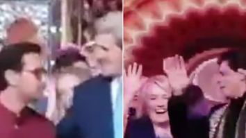 This video of HILLARY CLINTON and JOHN KERRY dancing on ‘Tune Maari Entriyaan’ with Shah Rukh Khan and Aamir Khan along with the Ambanis is going viral