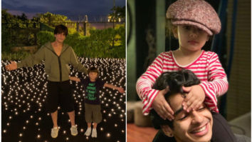 Shah Rukh Khan and AbRam Khan, Ishaan Khatter and Misha Kapoor are already in festive mood this Christmas