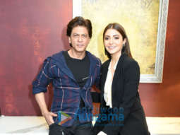 Shah Rukh Khan and Anushka Sharma snapped during ‘Zero’ promotions in Delhi