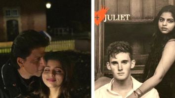 Shah Rukh Khan poses with his JULIET Suhana Khan, brims with pride as he watches her play