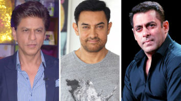 Shah Rukh Khan reveals about his real life bond with Aamir Khan and Salman Khan