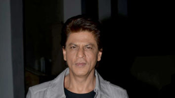 Shah Rukh Khan snapped during Zero promotions at Mehboob Studios