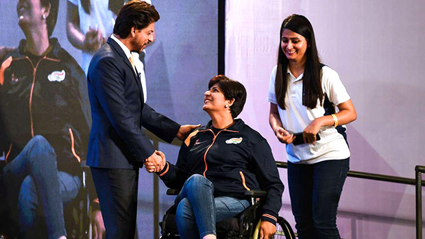 Shah Rukh Khan's Meer Foundation donates wheelchairs to para athletes on International Day of Persons with Disabilities Shah Rukh Khan's Meer Foundation donates wheelchairs to para athletes on International Day of Persons with Disabilities