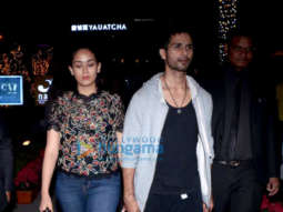 Shahid Kapoor and Mira Rajput snapped at Yauatcha, BKC