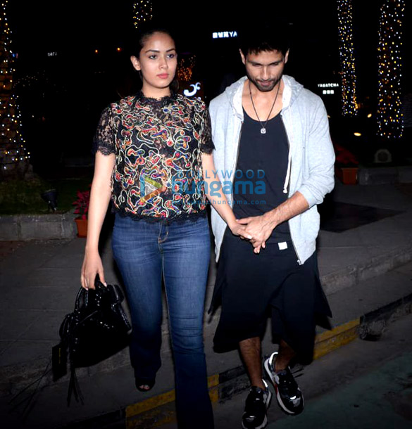 shahid kapoor and mira rajput snapped at yauatcha bkc 6