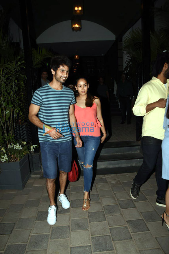 shahid kapoor and mira rajput snapped in mumbai 3