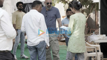 On The Sets Of The Movie Shamshera