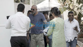 On The Sets Of The Movie Shamshera