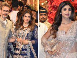 Shilpa Shetty & Raveena Tandon at Isha Ambani- Anand Piramal’s grand Wedding Celebrations