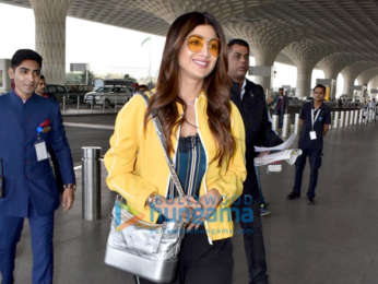 Shilpa Shetty, Tina Ahuja and others snapped at the airport