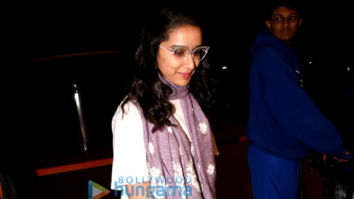 Shraddha Kapoor, Janhvi Kapoor and others snapped at the airport